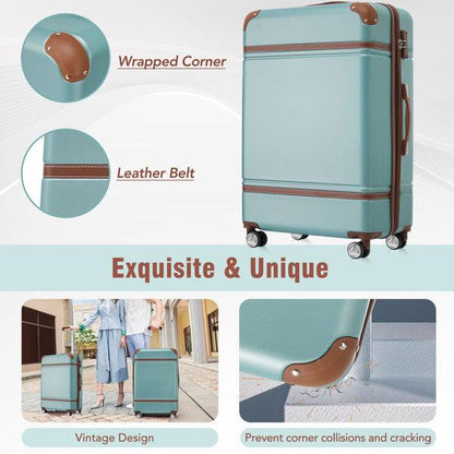 20-inch Hard-shell Suitcase With Cosmetic Bag