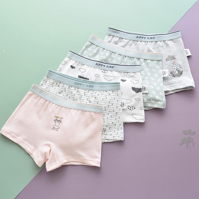 Children's underwear cotton girls' underwear