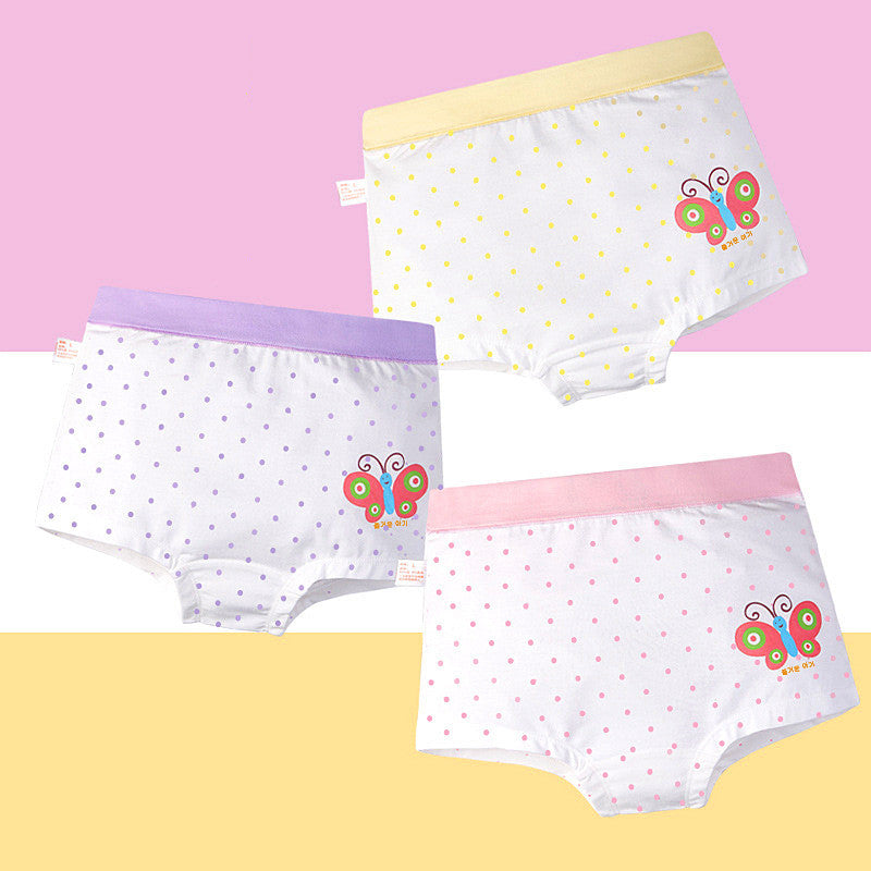 Children's cotton cartoon underwear