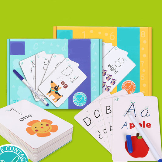 New Puzzle Handwritten Card Toys