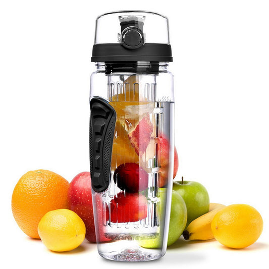 1000ml Water Fruit Bottle BPA Free a Sport Fruit Infuser Water Bottles With Infuser Juice Shaker Drink Bottle Of Water