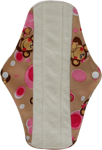 Washable Sanitary Menstrual Cloth Pads