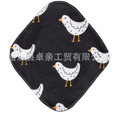 Washable Sanitary Menstrual Cloth Pads