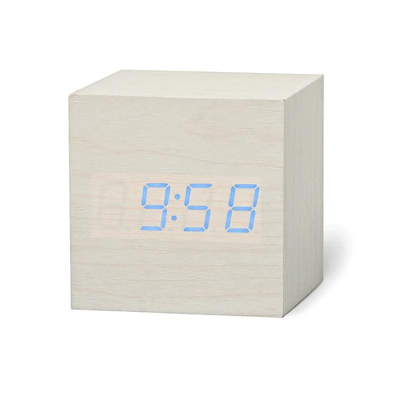 Alarm Clock Wood