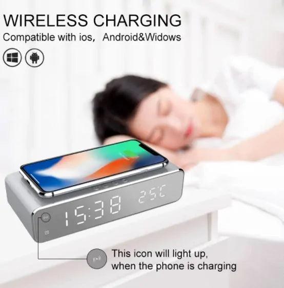 Electric Alarm Clock Led