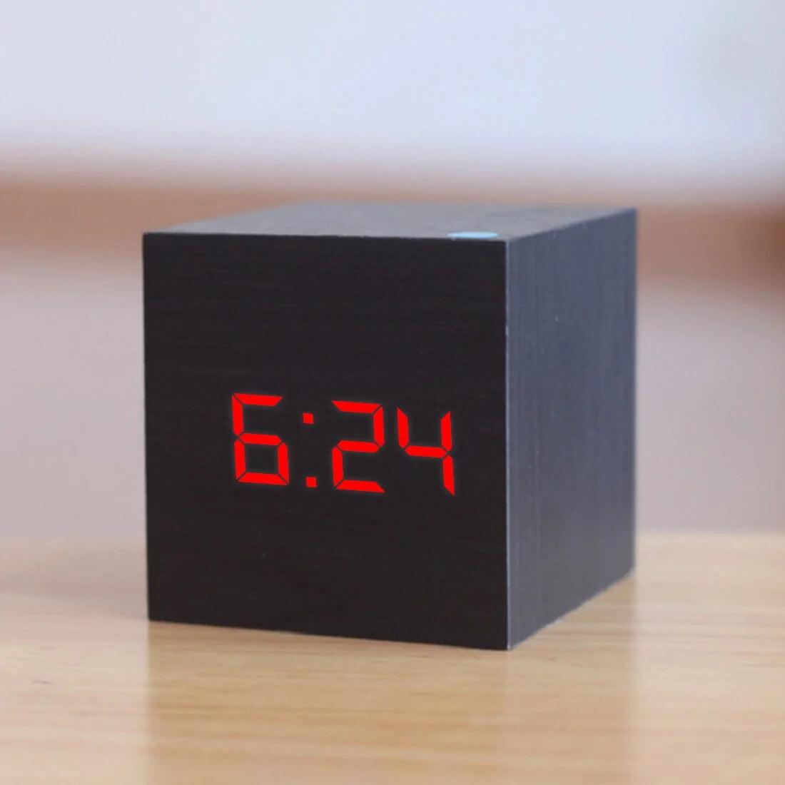 Alarm Clock Wood