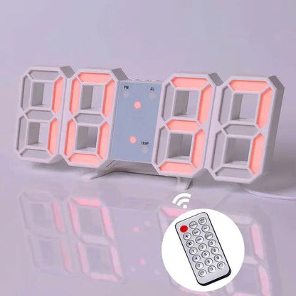 Nordic Digital Alarm Clocks