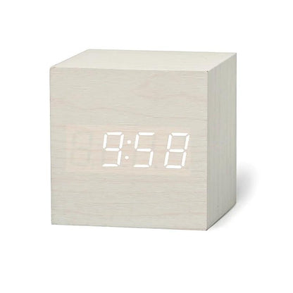 Alarm Clock Wood