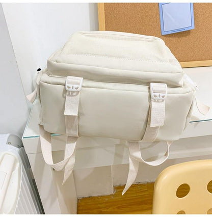 Capacity Schoolbag For Junior High School Girls