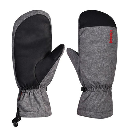 Winter Outdoor Mittens Warm  Ski Gloves