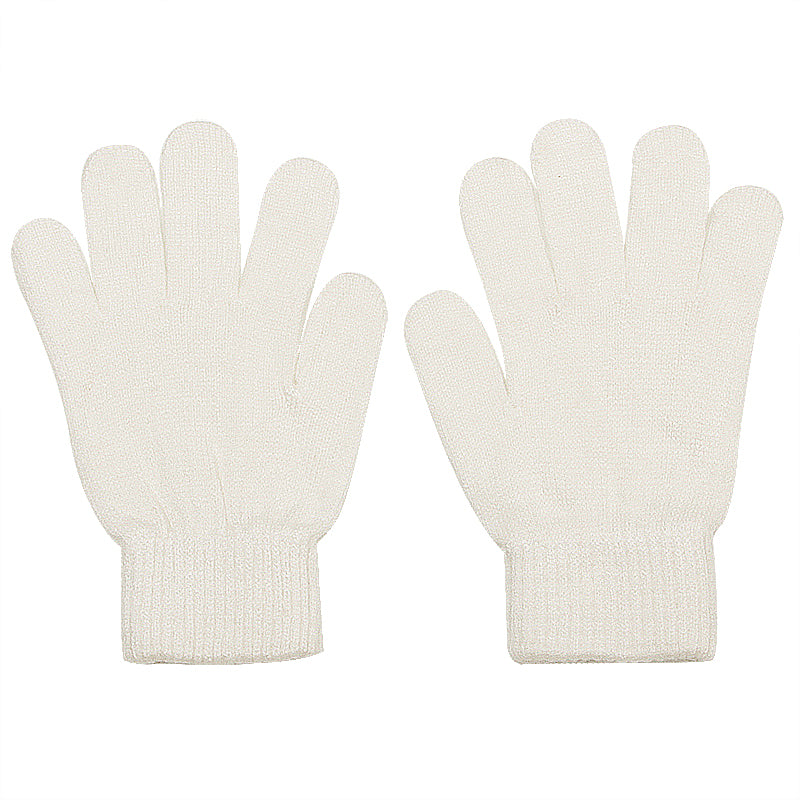 Pure Cashmere Boys And Girls Children's Five Finger Gloves