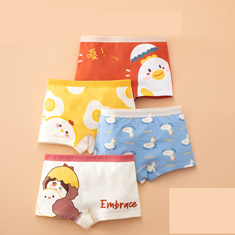 Children's Boxer Shorts Without Any Butt