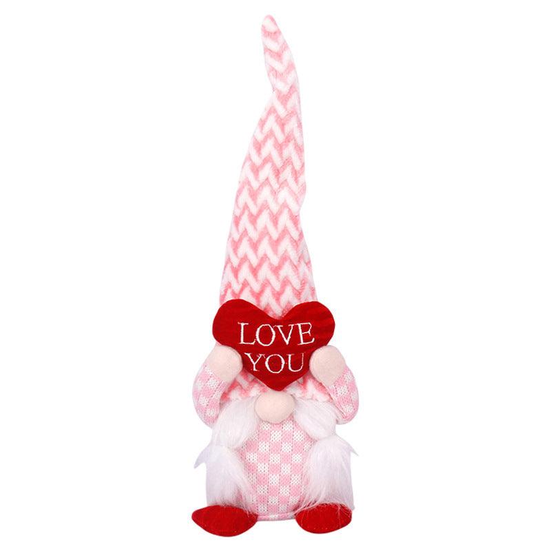 Valentine's Day Decoration Love Doll Ornaments