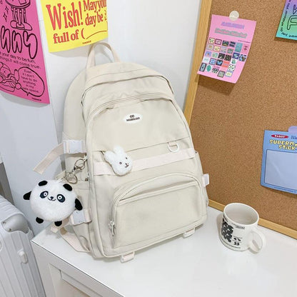 Capacity Schoolbag For Junior High School Girls