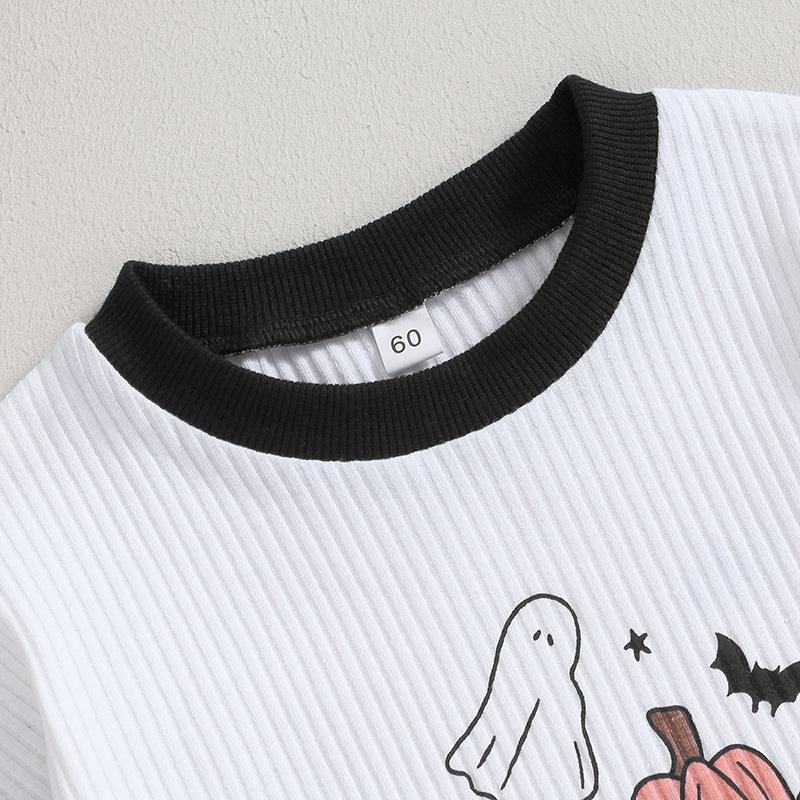 Autumn Halloween Romper One-piece Baby's Shirt