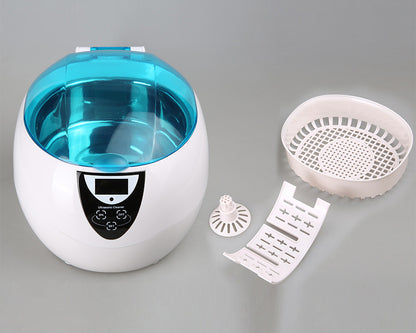 Small Ultrasonic Cleaner Household Jewelry Watch Glasses Cleaner