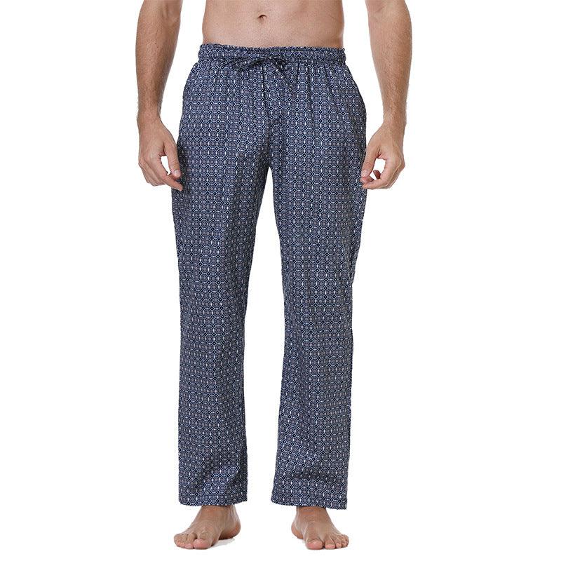 Men's Trousers Warm Winter Pajamas