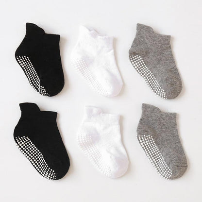 Children's Non-slip Glue Floor Socks