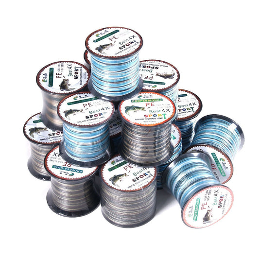 PE Strong Horse Braided Fishing Line 300 M 4-woven Fishing Line Lure Woven Fishing Line Kite Line