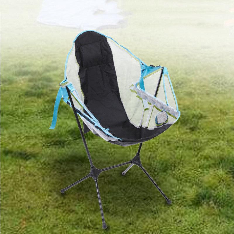 Moon Folding Outdoor Rocking Chair