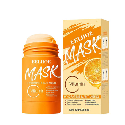 Clean Face Mask Beauty Skin Green Tea Clean Face Mask Stick Cleans Pores Dirt Moisturizing Hydrating Whitening Care Face Tools