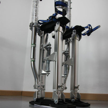 Home Mobile Ladder Aluminum Alloy Stilt Climber