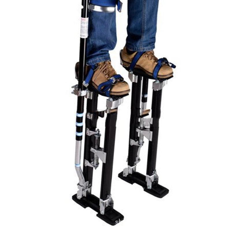 Home Mobile Ladder Aluminum Alloy Stilt Climber