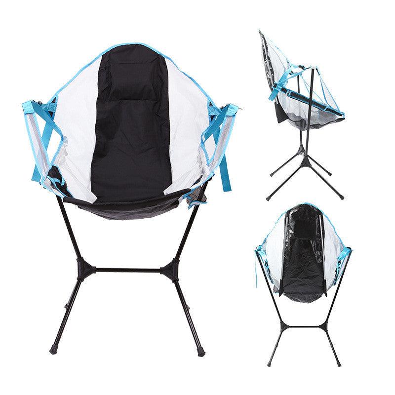 Moon Folding Outdoor Rocking Chair