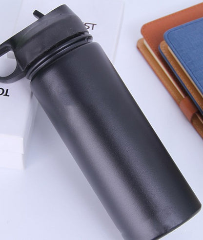 Stainless Steel Wide-mouth Outdoor Sports Vacuum Flask