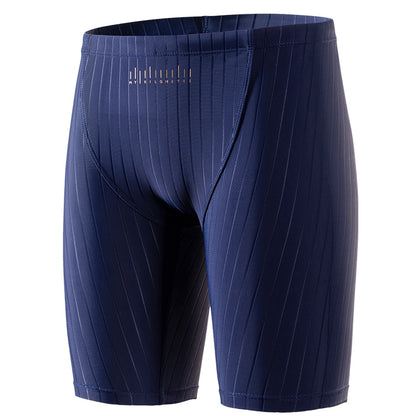 Boys' Sports Training Quick-drying Five-point Swimming Trunks