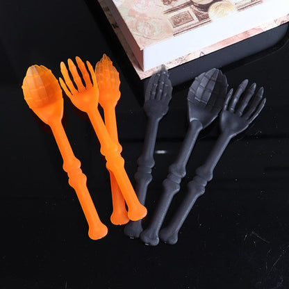 Halloween Decoration Tableware Set Ideas Props