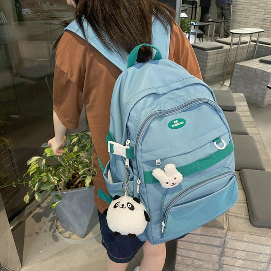 Capacity Schoolbag For Junior High School Girls