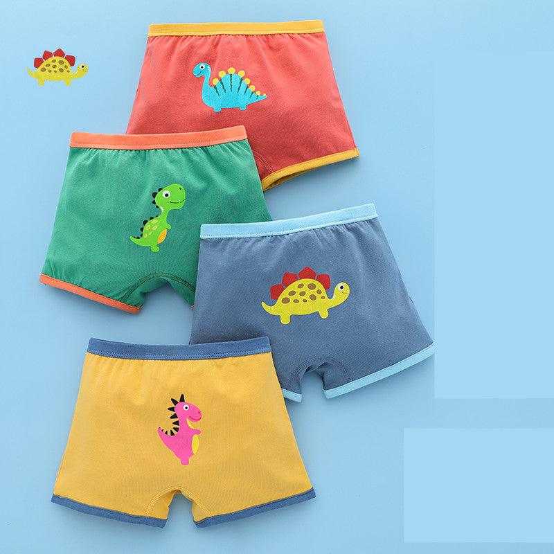 Boys No Butt Cotton Boxer Briefs