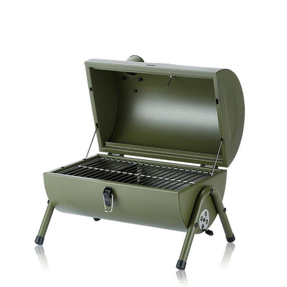 Portable Outdoor BBQ Tools Thickened Picnic Charcoal Grill