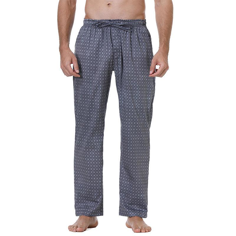 Men's Trousers Warm Winter Pajamas