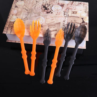 Halloween Decoration Tableware Set Ideas Props