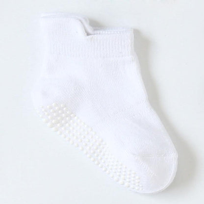 Children's Non-slip Glue Floor Socks