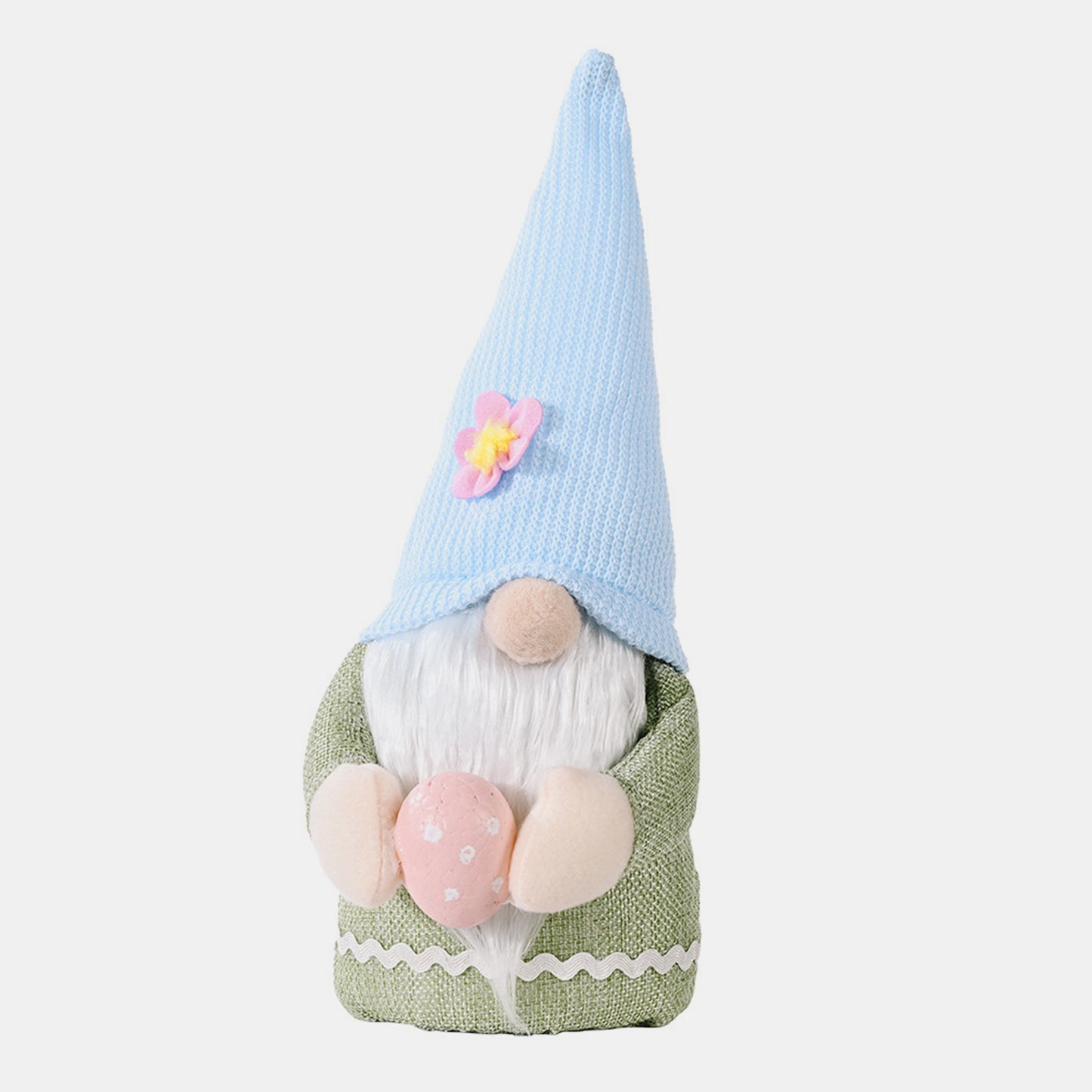 Easter Knitted Hat Faceless Doll