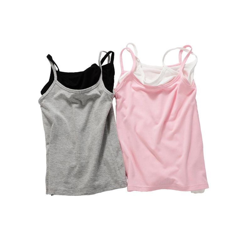 Modal Comfortable Girls Underwear Camisole Vest