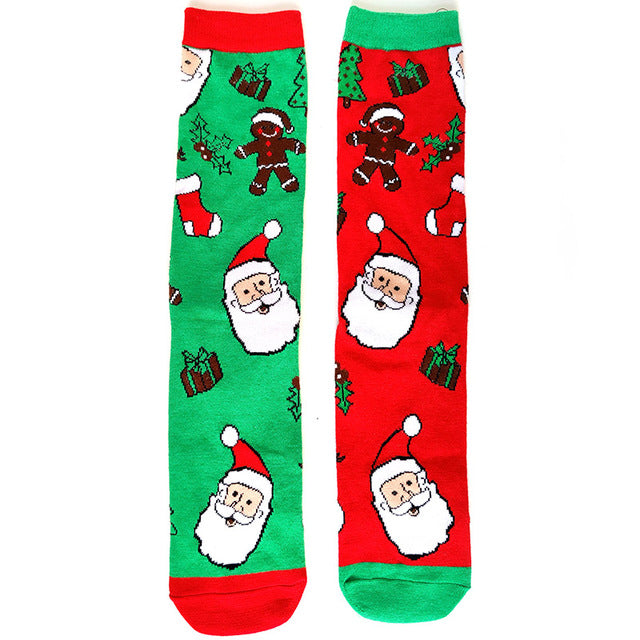 New Christmas Men Socks 2023 New Year Funny Christmas Tree