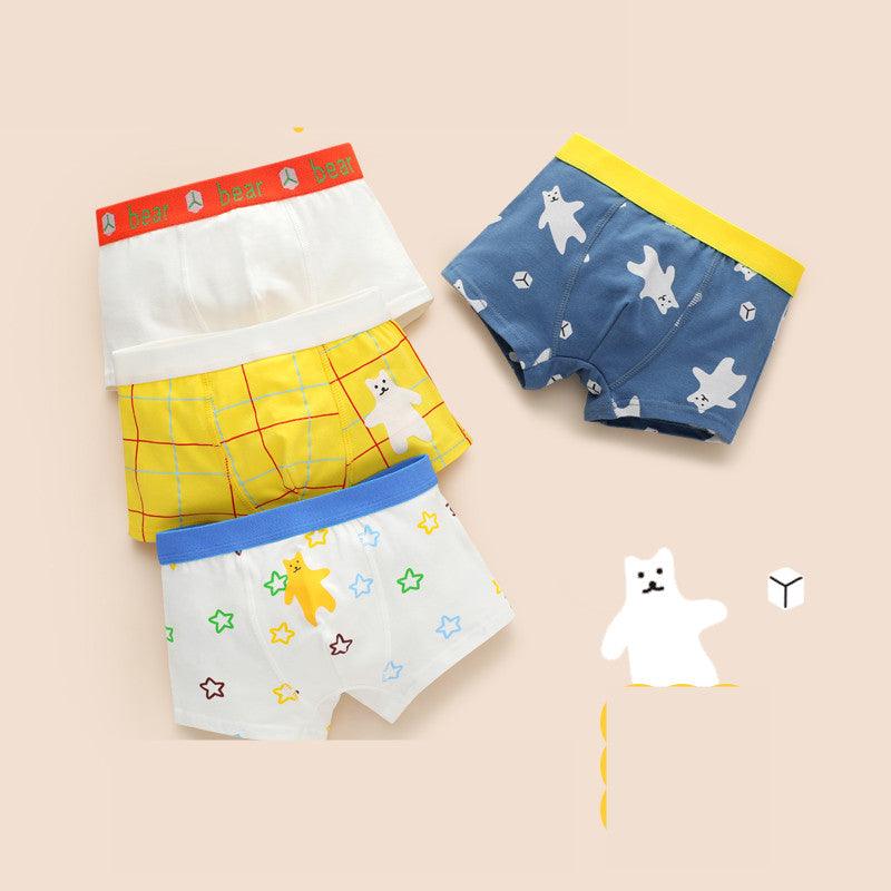 Boys No Butt Cotton Boxer Briefs