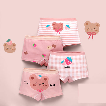 Children's Boxer Shorts Without Any Butt