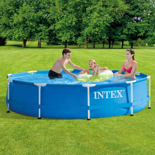 Inflatable Bracket Pool Home Swimming Round