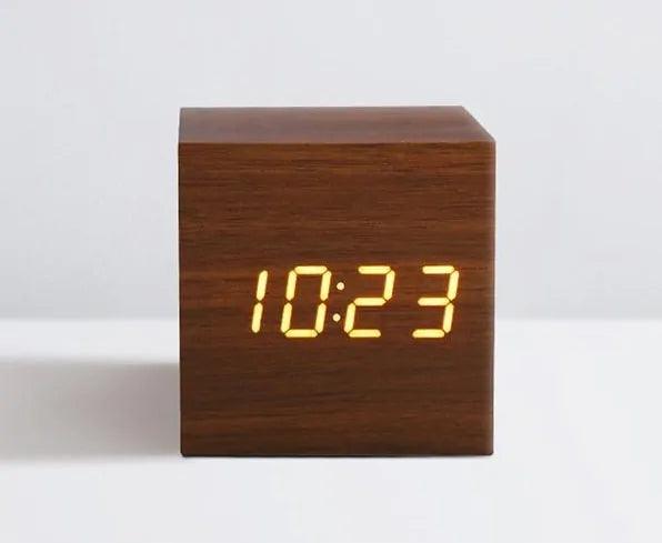 Alarm Clock Wood