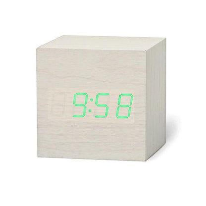 Alarm Clock Wood