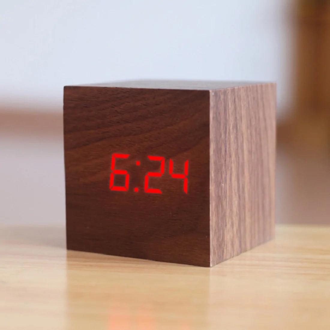 Alarm Clock Wood