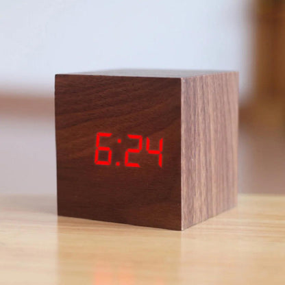 Alarm Clock Wood