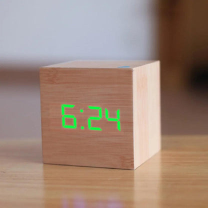 Alarm Clock Wood