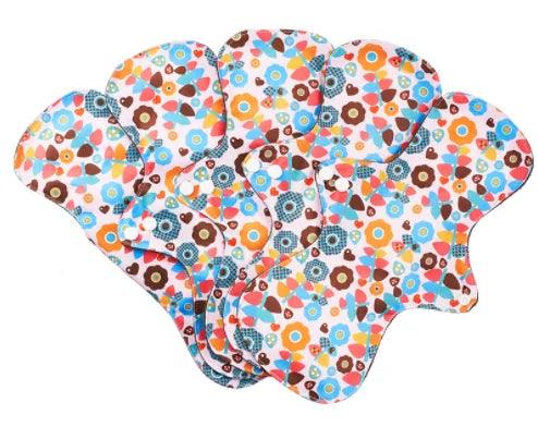 Washable Sanitary Menstrual Cloth Pads