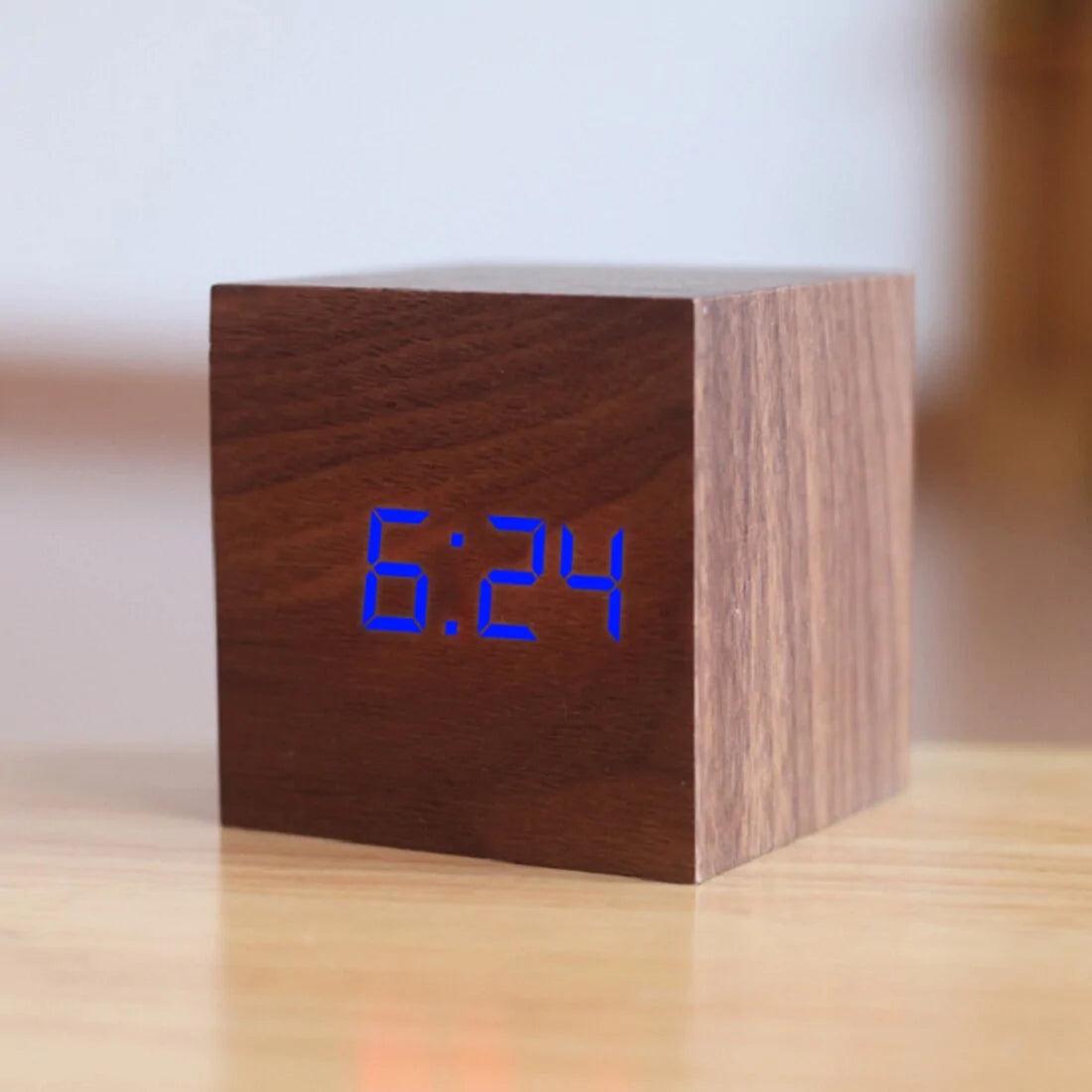 Alarm Clock Wood